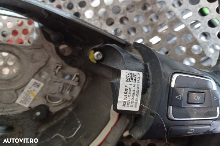 Volan cu comenzi 3C8419091BC 3C8959538F  3C8419091BCE74 Volkswagen VW - 4