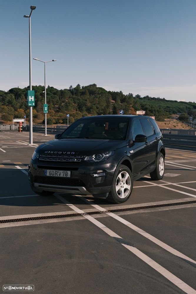 Land Rover Discovery Sport 2.0 eD4 HSE Luxury