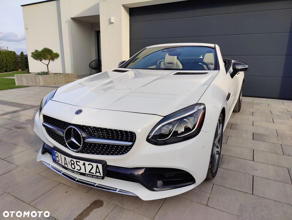 Mercedes-Benz SLC 300 9G-TRONIC - 5
