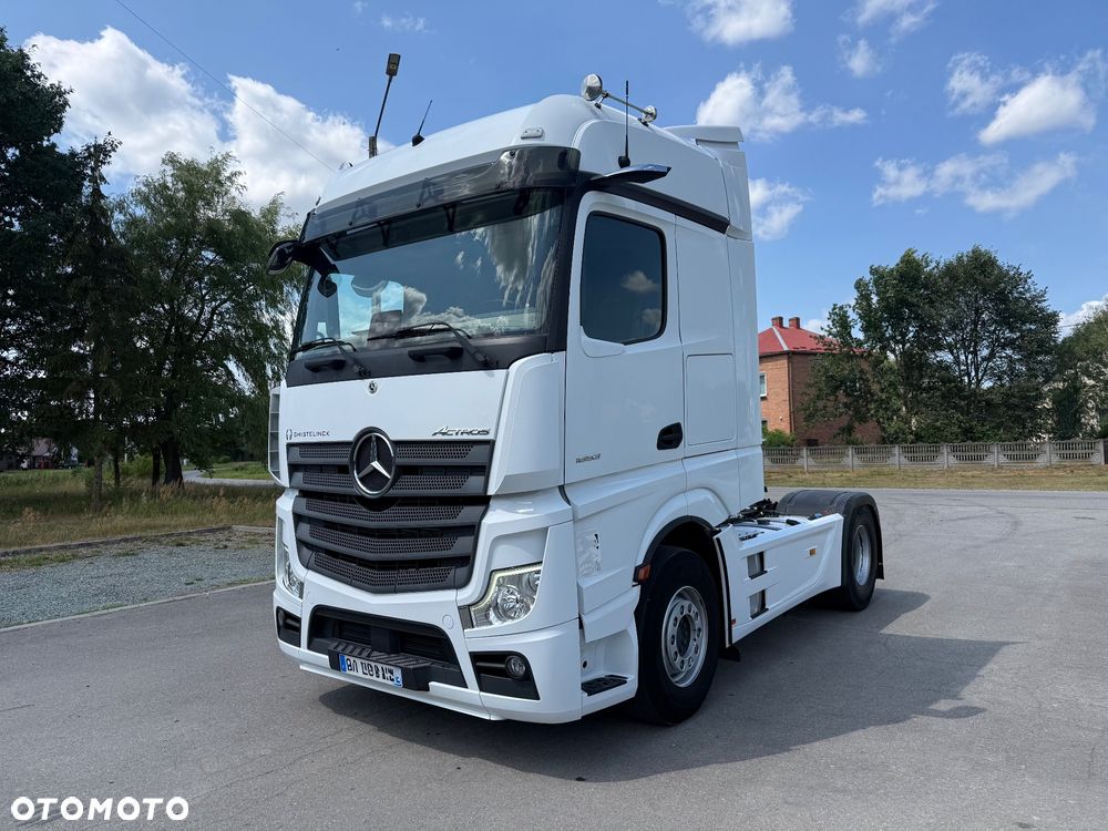 Mercedes-Benz ACTROS 1853 / BIG SPACE / NISKI PRZEBIEG / BEZ RETARDER / SALONKA / Z FRANCJI / STAN BDB / / / - 1