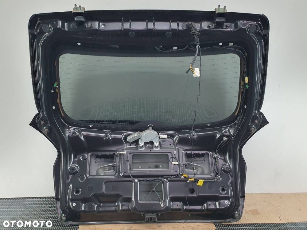 KLAPA TYŁ TYLNA BAGAŻNIKA SSANGYONG KORANDO III CZARNA LAK KOMPLETNA - 10