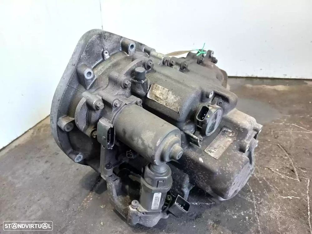 CAIXA VELOCIDADES SMART CITY-COUPE 2004 -013981007101 - 4