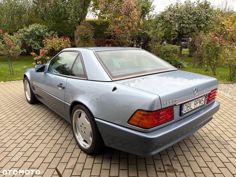 Mercedes-Benz SL 500 - 11