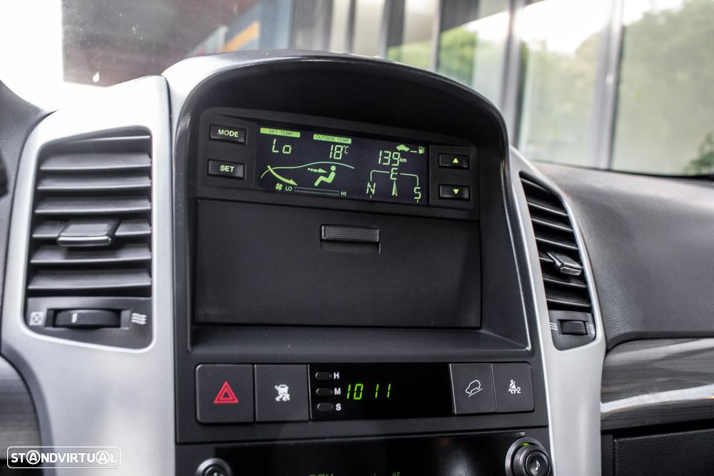 Chevrolet Captiva 2.0 VCDi Seven 7L - 20