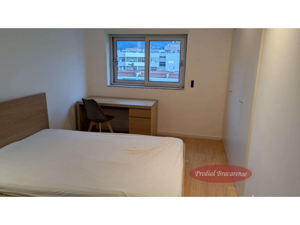 Quarto com WC privado e ar condicionado. - Grande imagem: 3/7