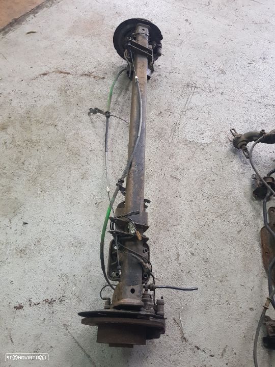 Eixo Traseiro Renault Master III 2.3 Dci 2013 - 1