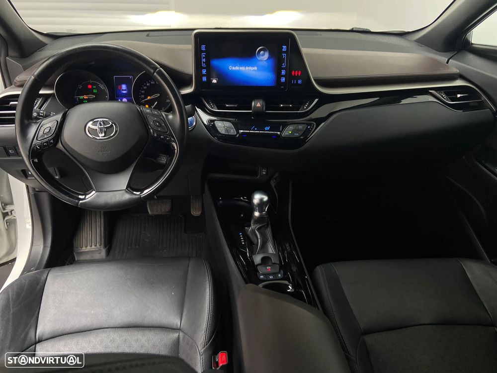 Toyota C-HR 1.8 HSD Exclusive+P.Luxury - 12
