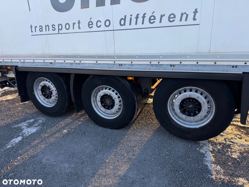Schmitz Cargobull Kontener  / 2 Osie Podnoszone / Rama Ocynk / z Francji - 13