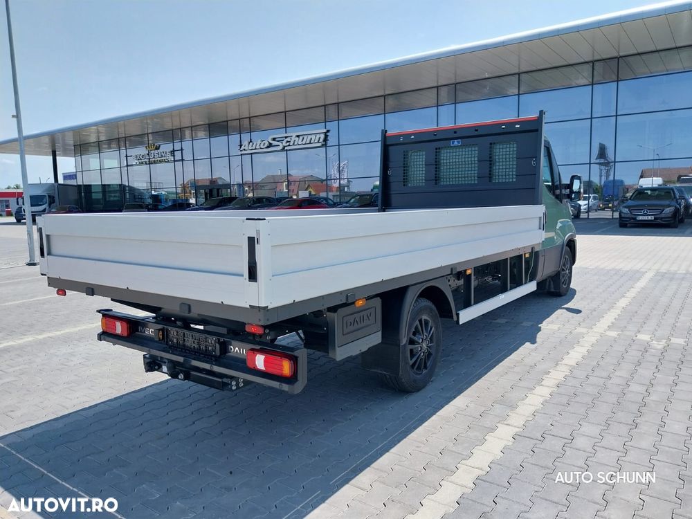 Iveco Daily 35S14A8 bena fixa SCATTOLINI - 6
