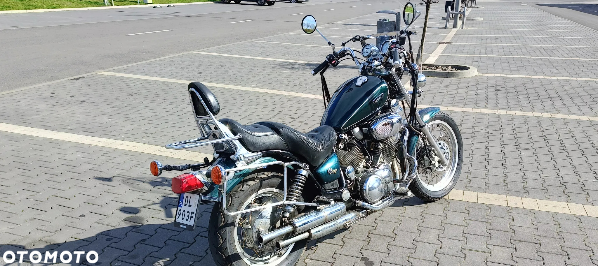 Yamaha Virago - 7