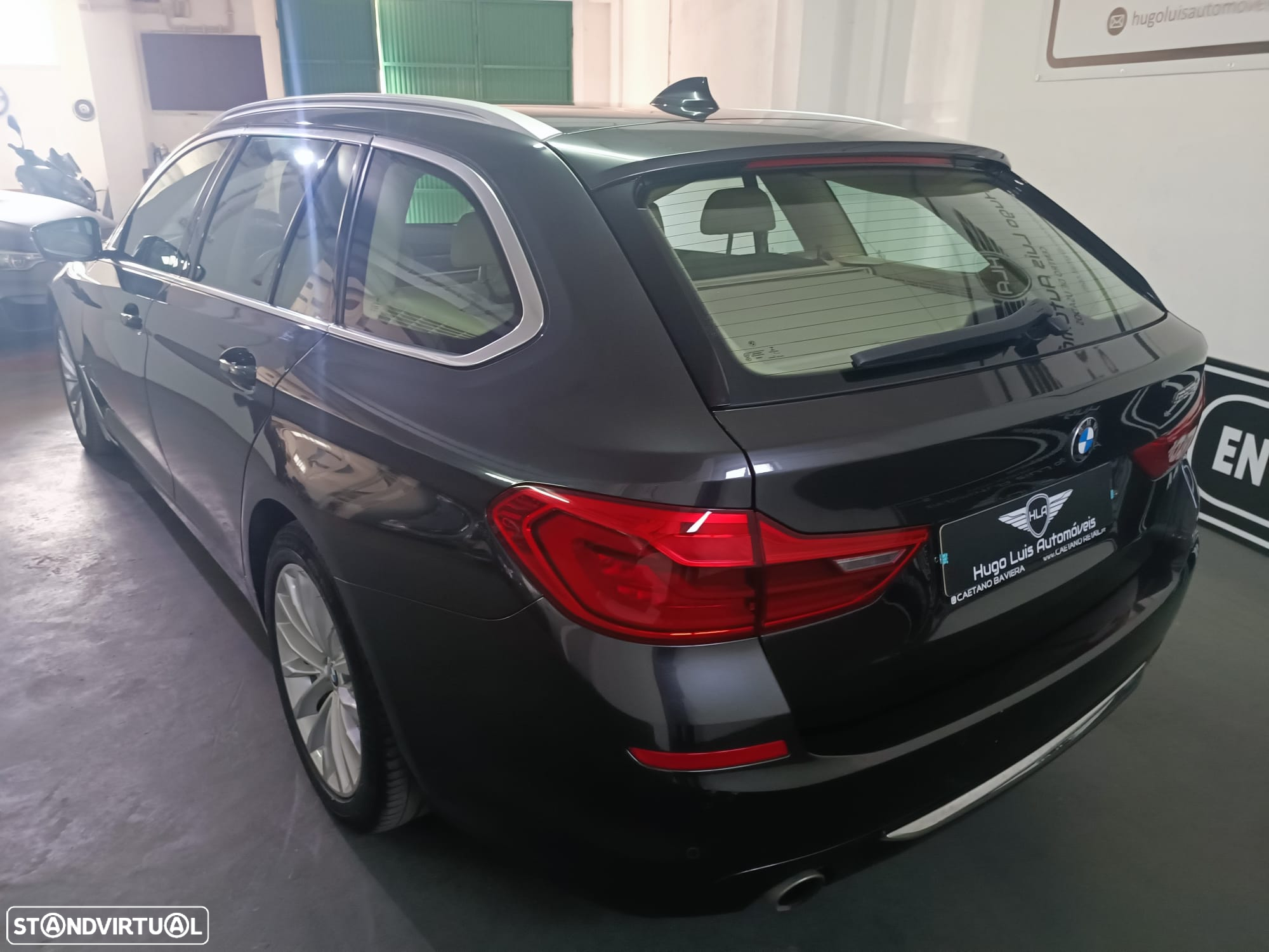 BMW 525 d Line Luxury Auto - 9