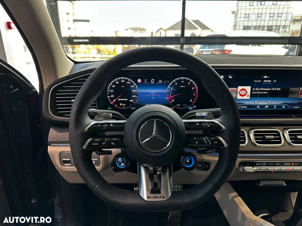 Mercedes-Benz GLE AMG 53 MHEV 4MATIC+ - 12