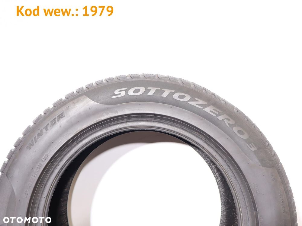 Pirelli SottoZero 3 Winter - 225/60 R17 - 5
