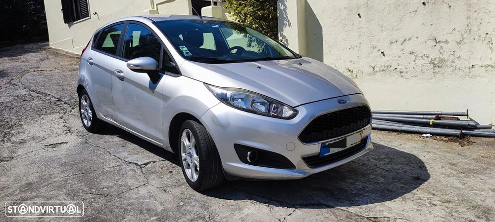 Ford Fiesta 1.0 Ti-VCT Trend - 1