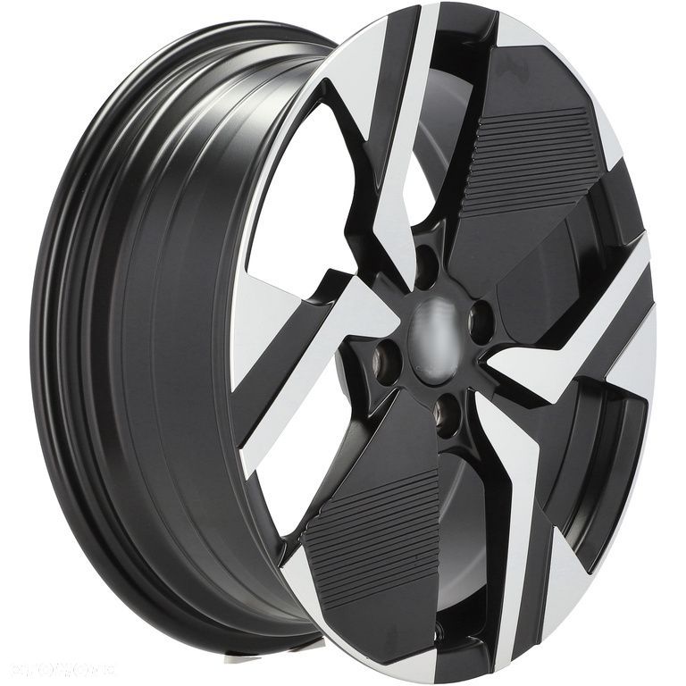 4x Felgi 17 m.in. do PEUGEOT 1007 2008 I A94 II P24 206 207 208 3008 301 307 308 - YF6148 - 6