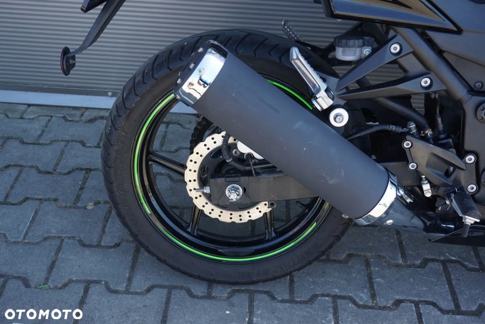 Kawasaki Ninja 250R - 9