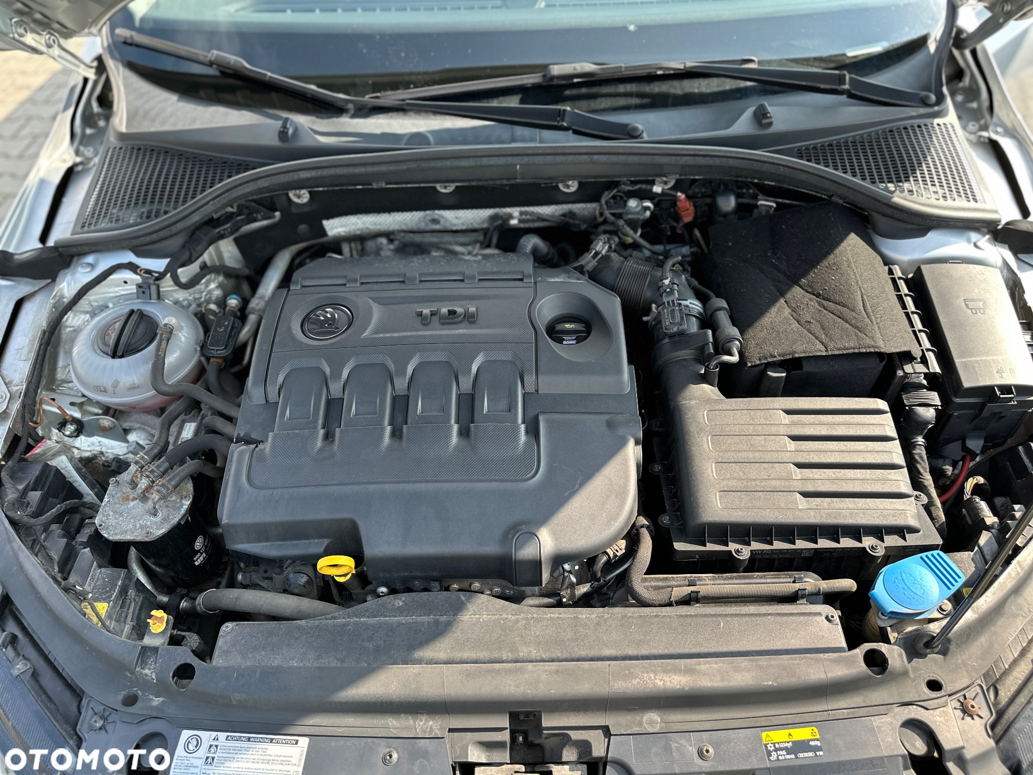 Skoda Octavia 1.6 TDI Ambition DSG - 13