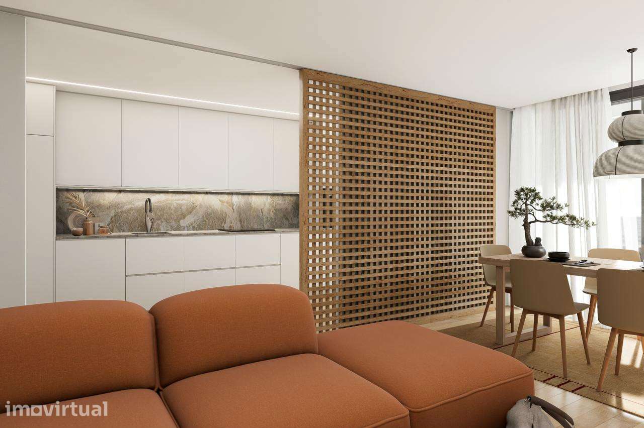 Apartamento T1 Venda em Bougado (São Martinho e Santiago),Trofa - Grande imagem: 4/11
