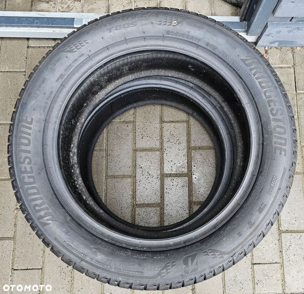 Bridgestone Turanza T005 205/55R17 91 W MO - 4
