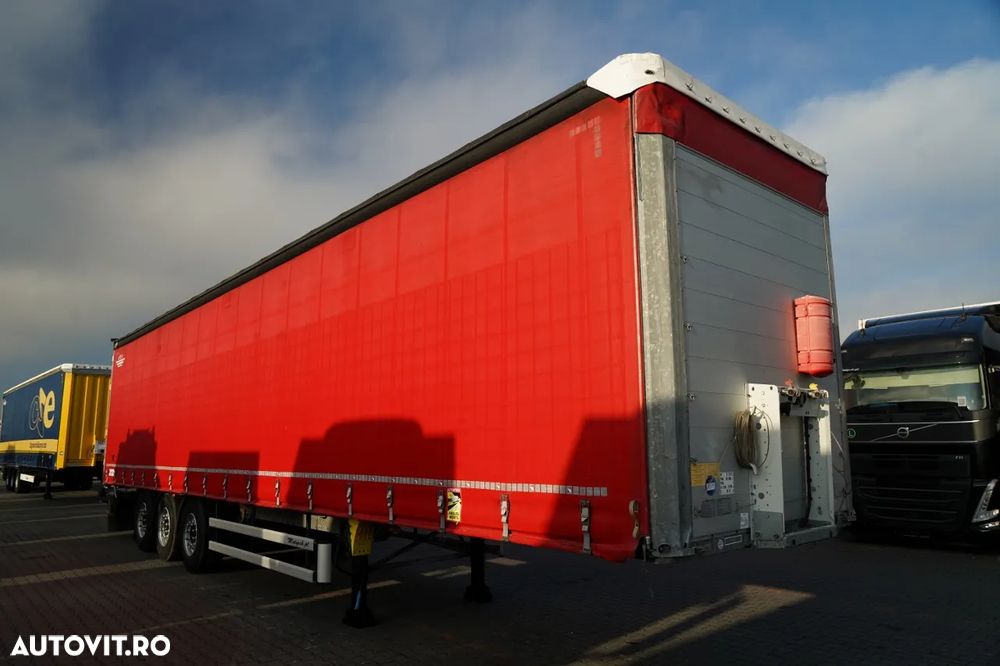 Schmitz Cargobull CORTINĂ / STANDARD / PRELATĂ ARMATĂ - 7