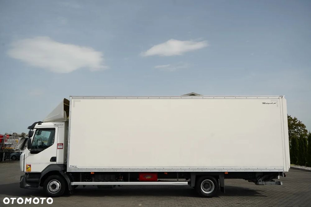 Renault D 210 / 4x2 / KONTENER / 7,5M / WINDA DHOLLANDIA / EURO 6 - 4