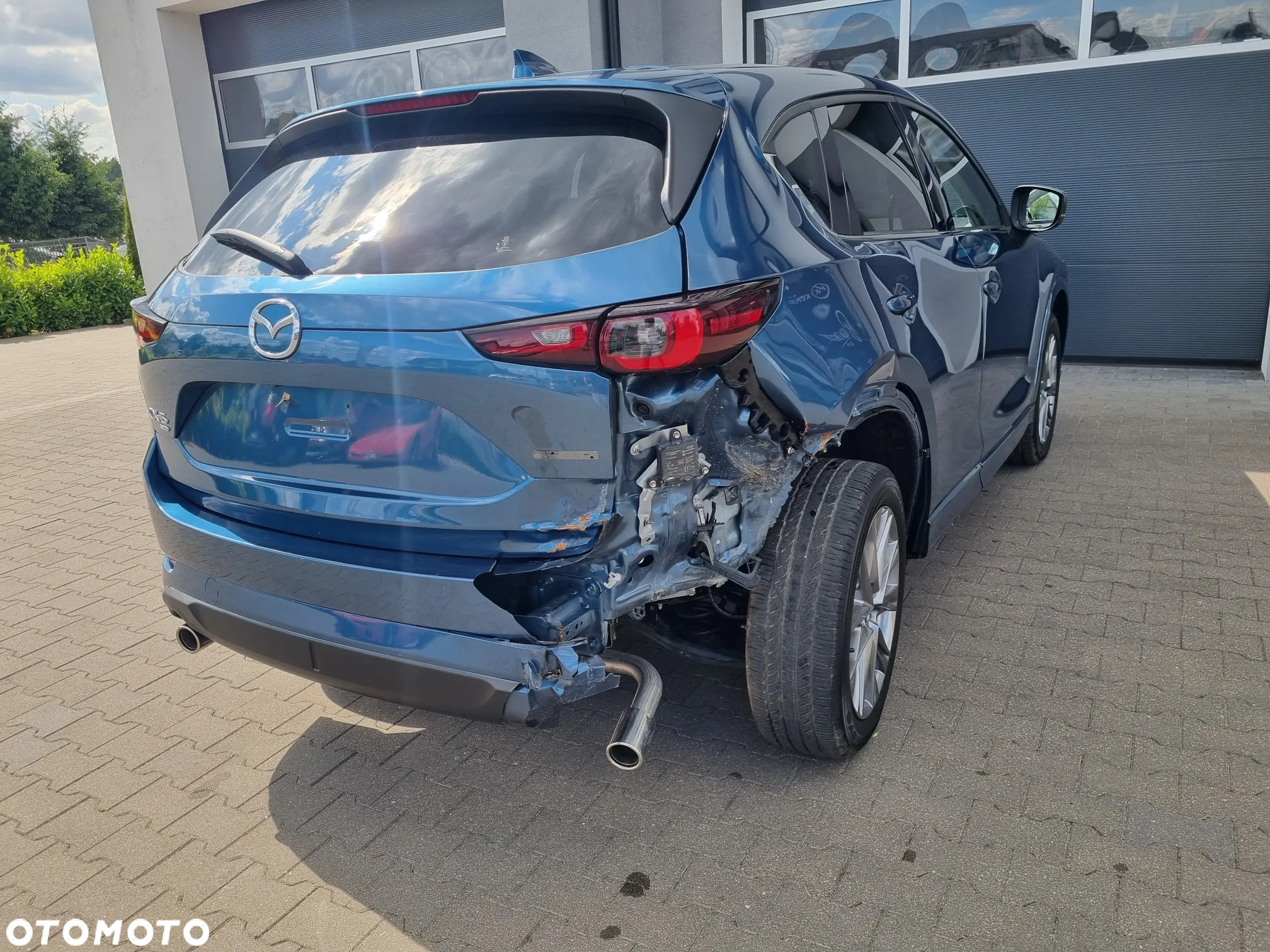 Mazda CX-5 SKYACTIV-G 194 AWD Exclusive-Line - 17