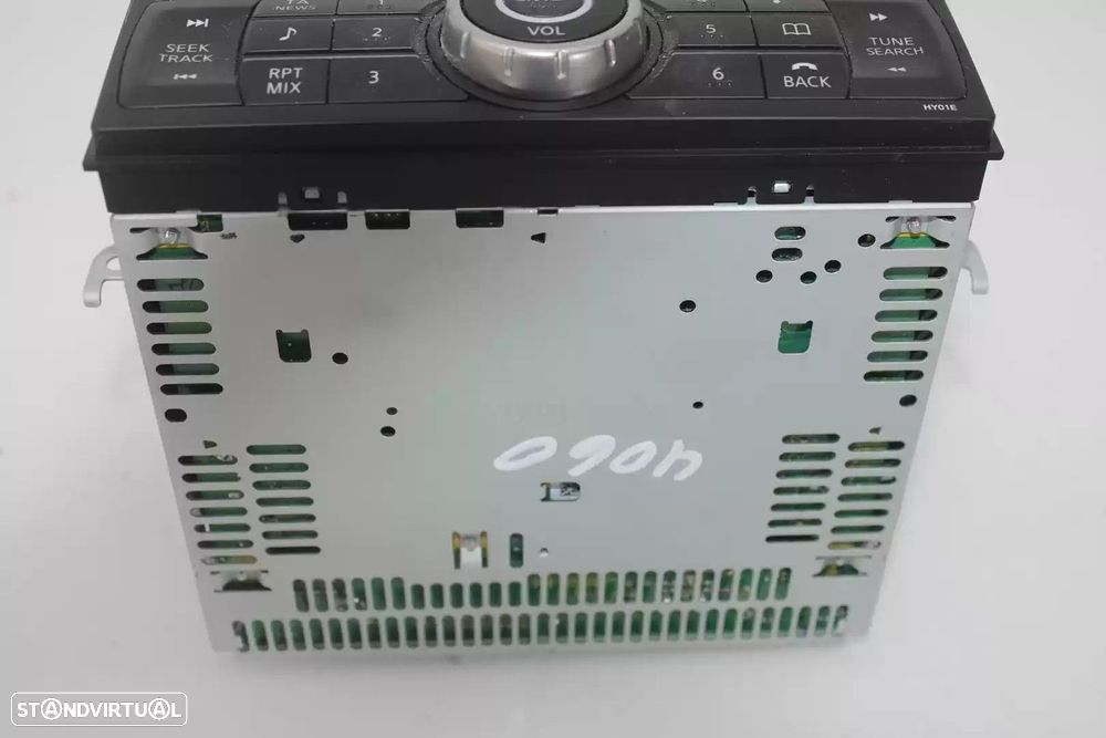 SISTEMA AUDIO / RADIO CD NISSAN QASHQAI / QASHQAI +2 I 2008 -28185JD40A - 2