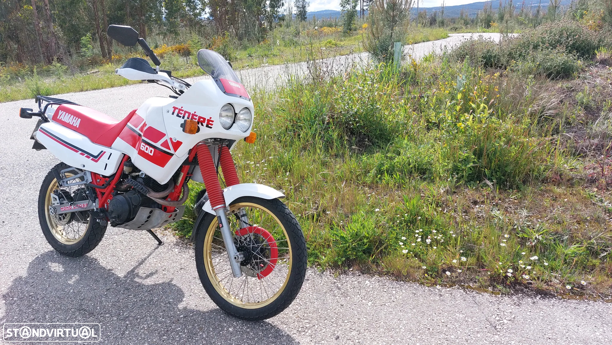 Yamaha XT 600 3AJ Tenere - 7
