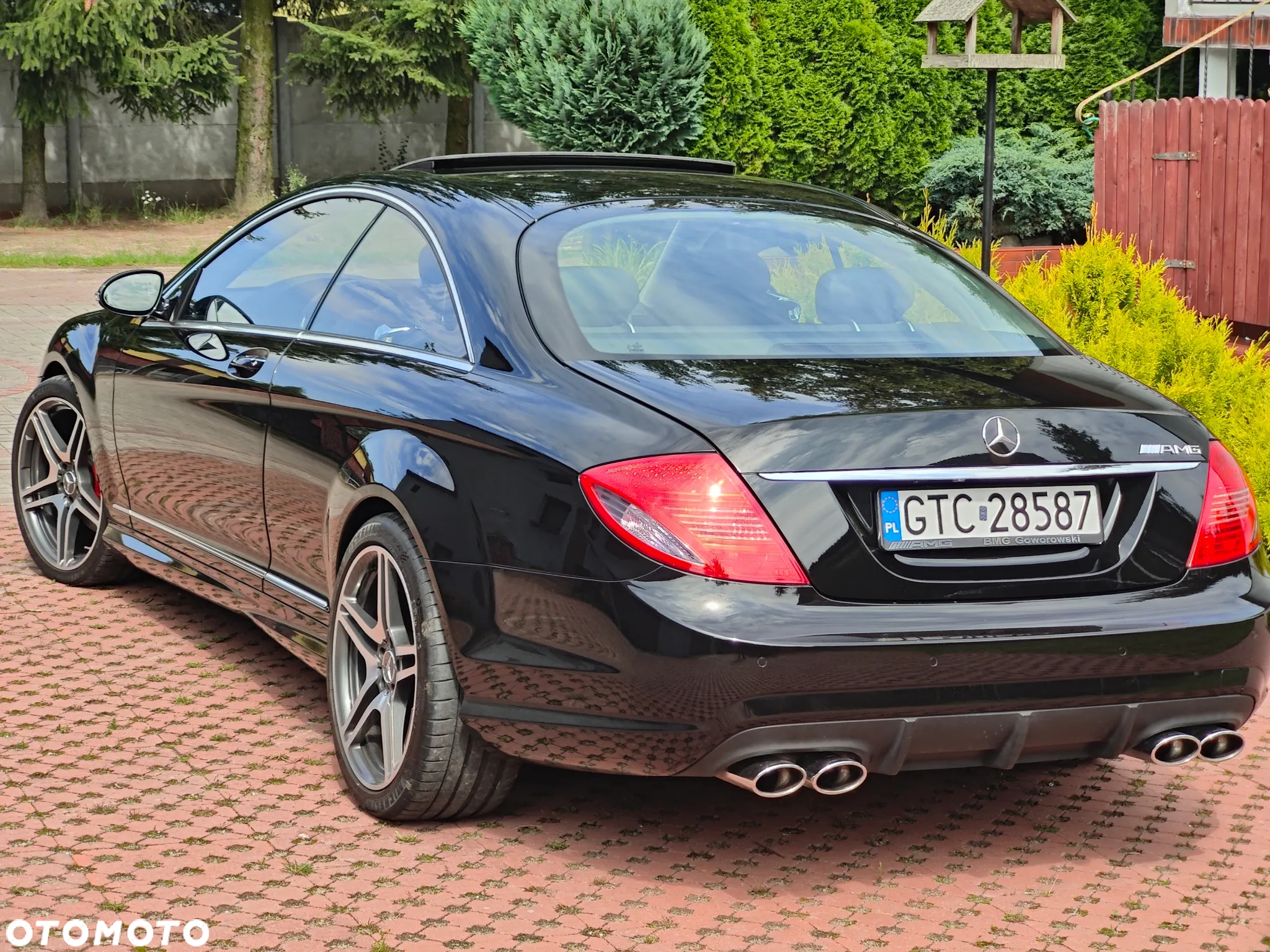 Mercedes-Benz CL 500 7G-TRONIC - 13