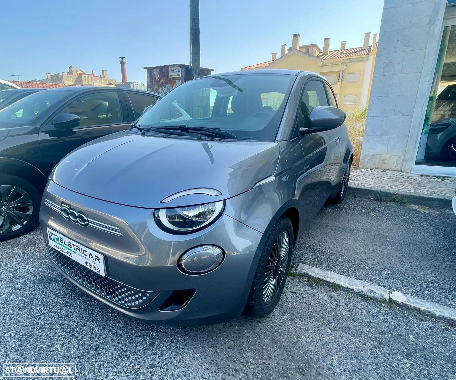 Fiat 500e 3+1 42 kWh - 8