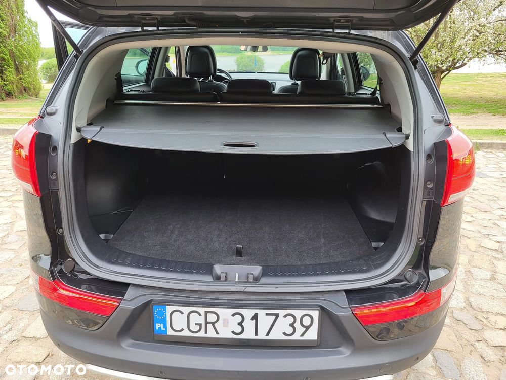Kia Sportage 2.0 CRDI 4WD Vision - 17