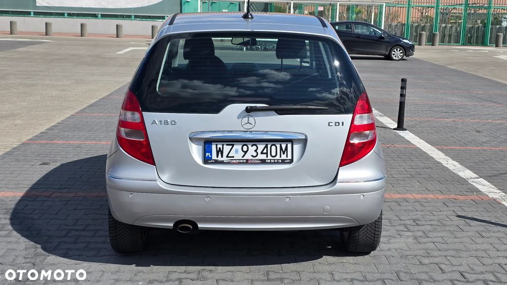 Mercedes-Benz Klasa A 180 CDI Elegance DPF - 5