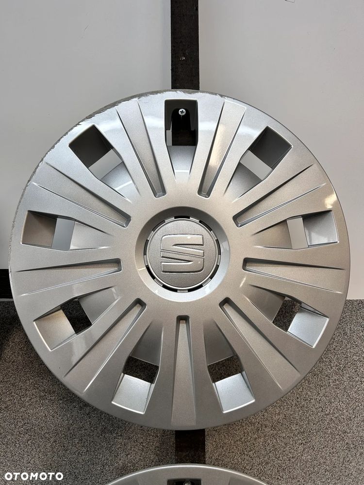 4 KOŁPAKI SEAT LEON, ALHAMBRA, ATECA 16'' - 3
