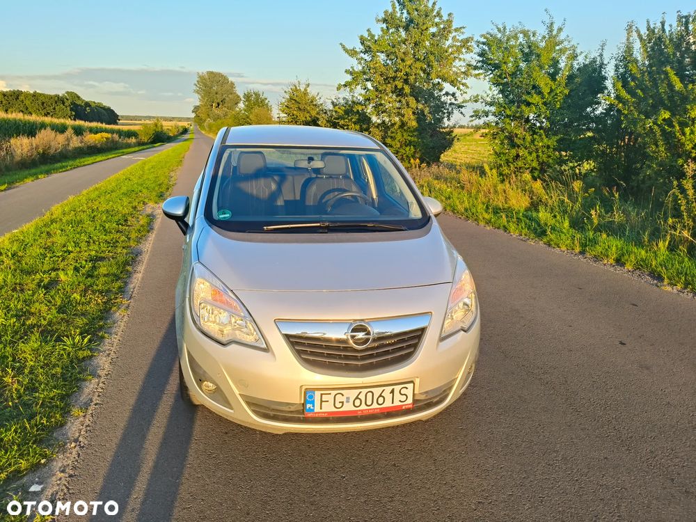 Opel Meriva 1.4 Automatik Active - 2
