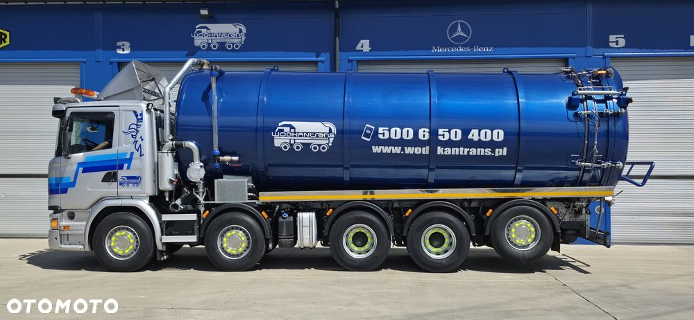 Scania G 450 10x4 asenizacyjny wuko cysterna zabudowa 2025r 32m3 - 7