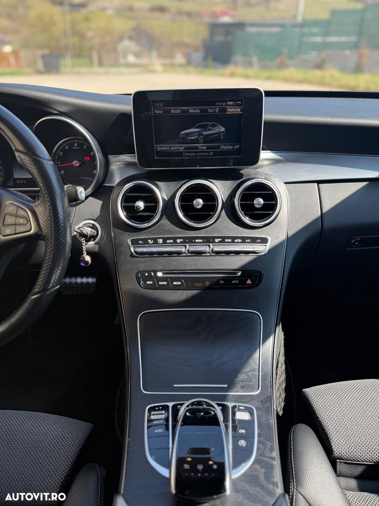 Mercedes-Benz C 200 7G-TRONIC - 7