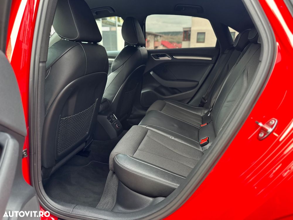 Audi A3 1.4 TFSI cylinder on demand Limousine S tronic S line Sportpaket - 19