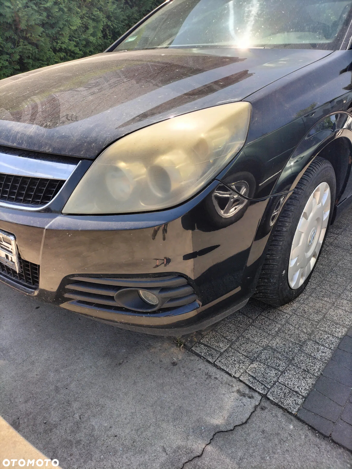 DRZWI PRAWE LEWE PRZÓD TYŁ OPEL VECTRA C HB LIFT 05-08r KOD LAK. Z20R - 4