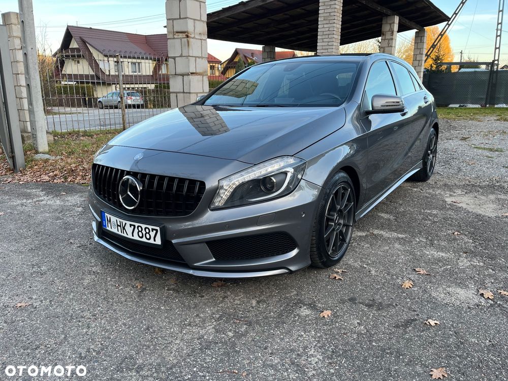 Mercedes-Benz Klasa A 180 AMG Line - 1