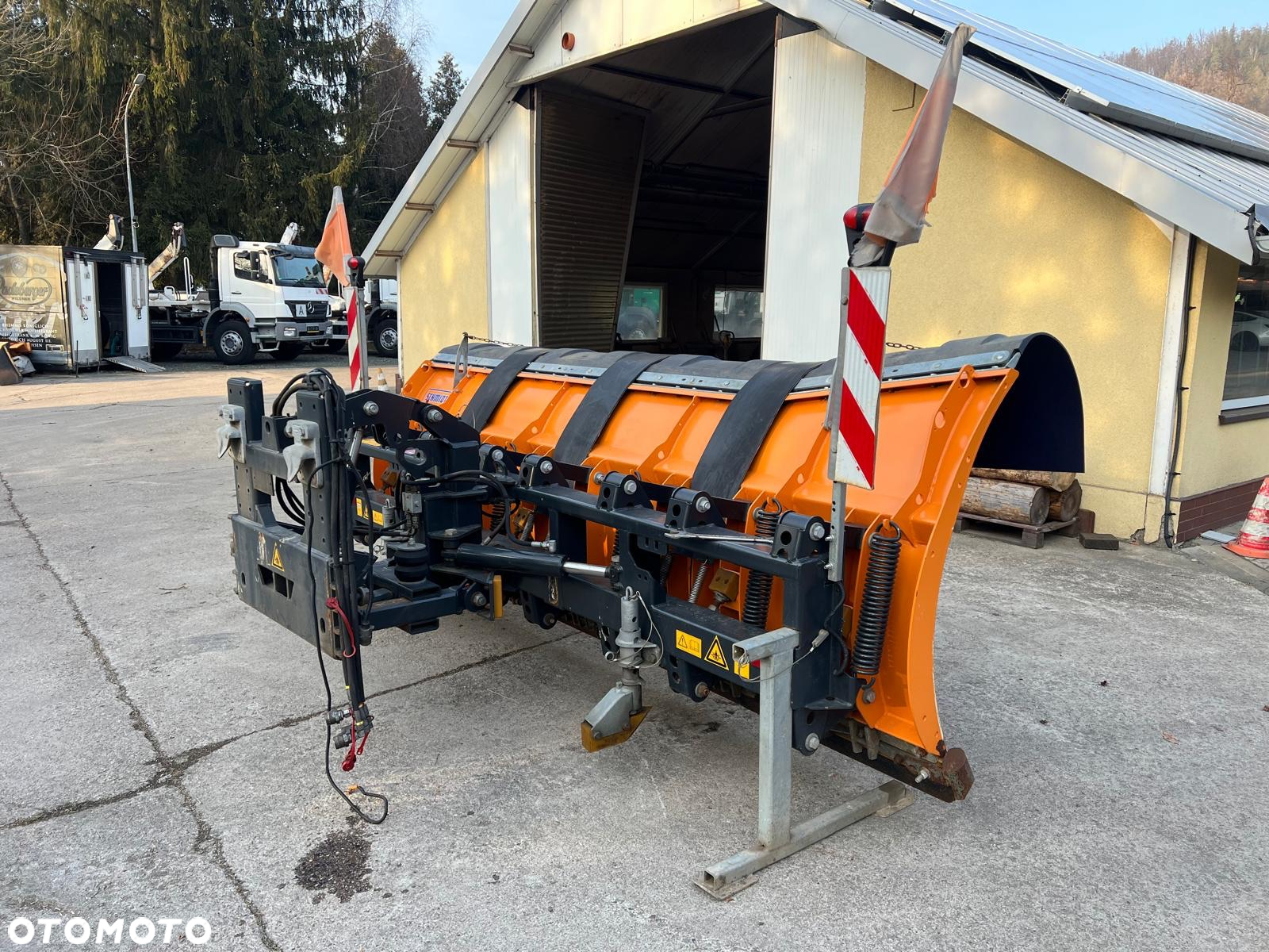 Inny SCHMIDT MS 36.1 pług do odśnieżania, 3,6 m. super stan! - 5