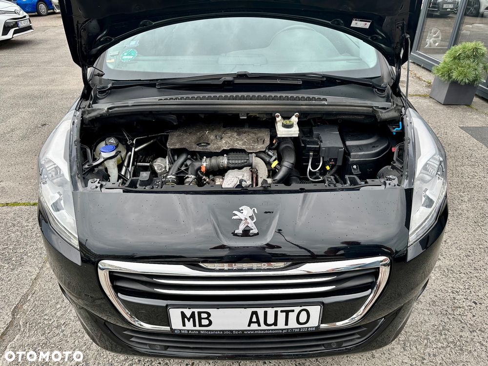 Peugeot 5008 1.6 HDi Style 7os - 29