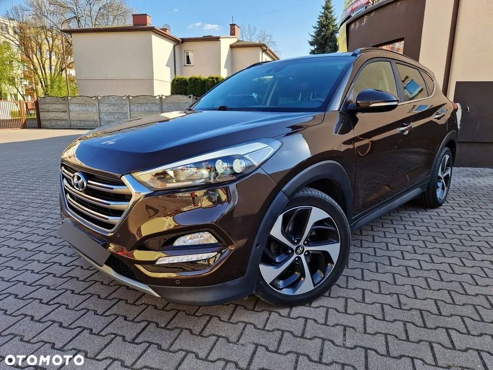 Hyundai Tucson 2.0 CRDi 4WD Automatik Intro Edition - 1