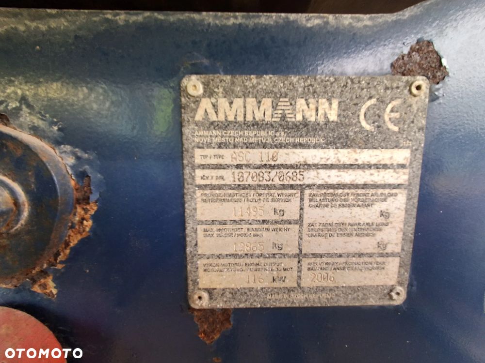 Ammann ASC 110 - 5