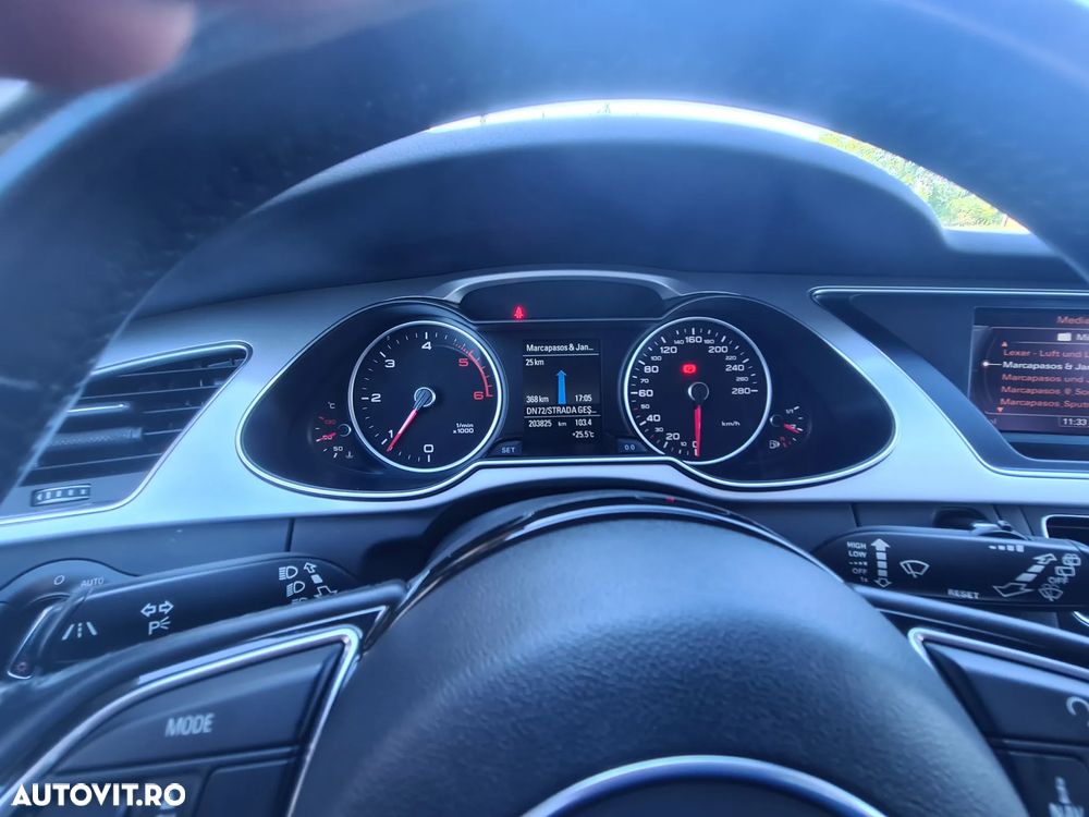 Audi A4 2.0 TDI DPF Ambition - 9