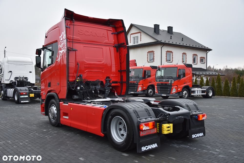 Scania R 460 / CAŁA NA PODUSZKACH / I PARK-COOL / 2022 / FULL LED / STANDARD / Retarder / !! Jak nowa !! - 13