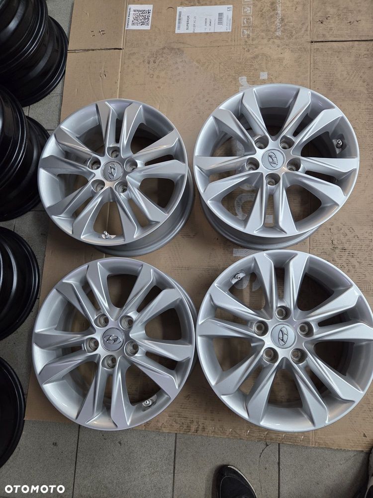 Felgi aluminiowe 16" 5x114,3 6,5x16 ET 50 Hyundai Kia Mazda Toyota