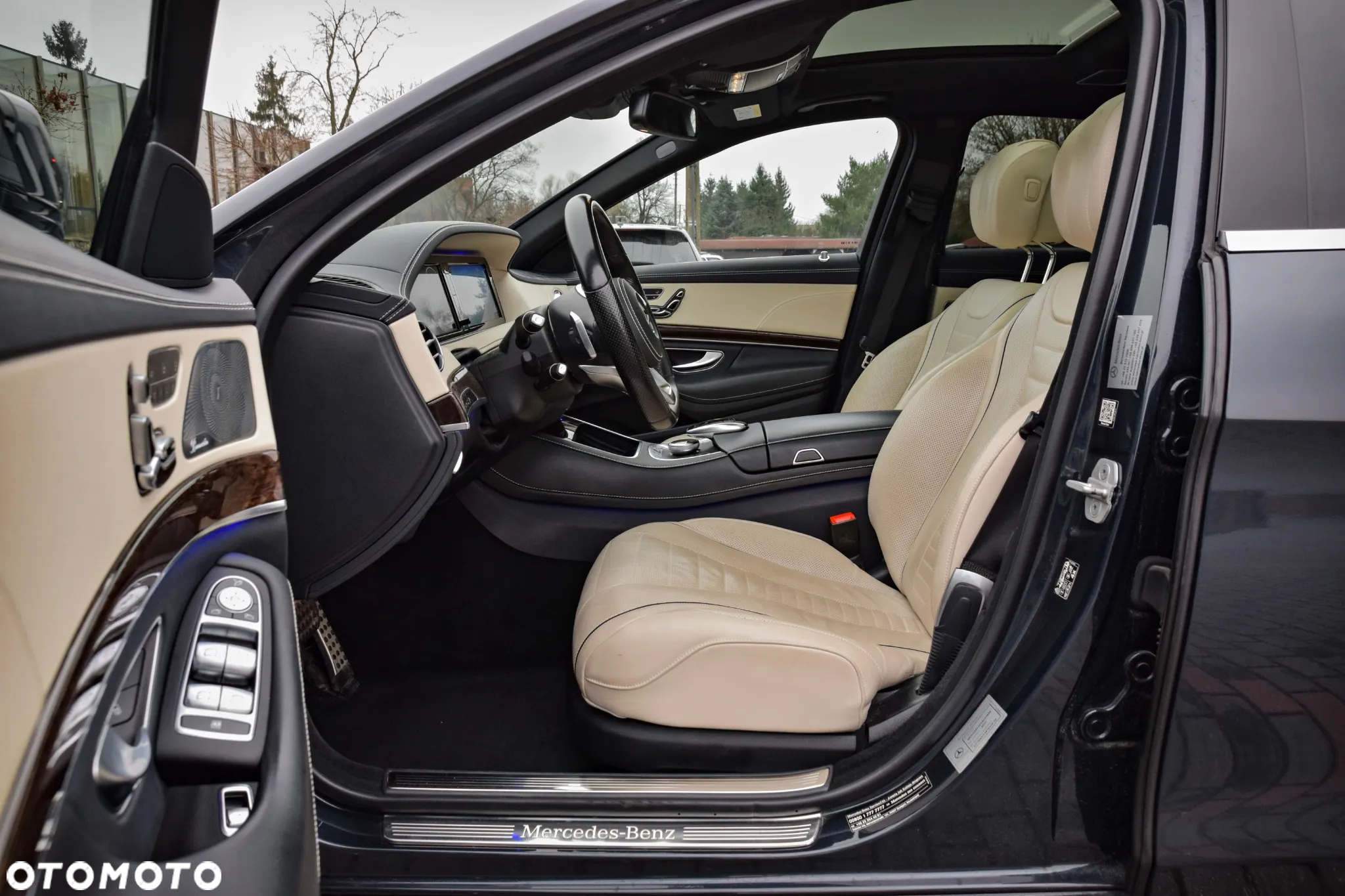 Mercedes-Benz Klasa S 350 d 4-Matic L 9G-TRONIC - 16