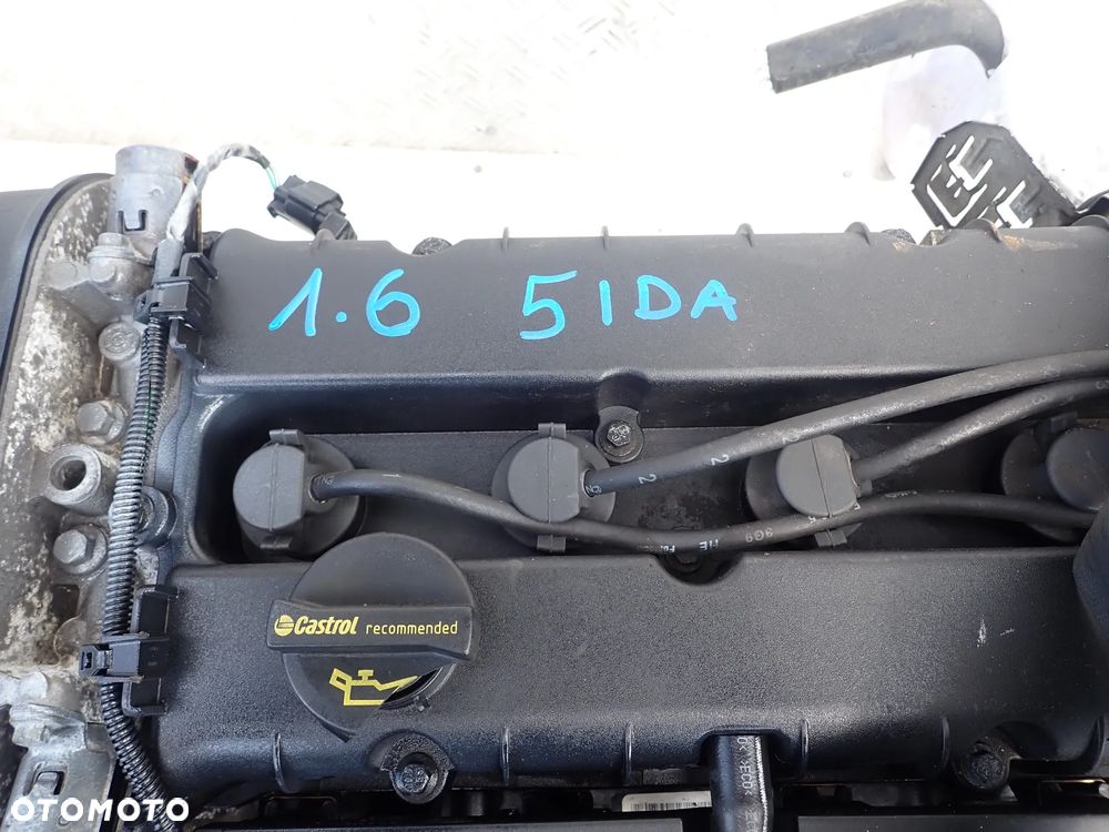 SILNIK FORD C-MAX  1.6 BENZYNA  51DA - 3