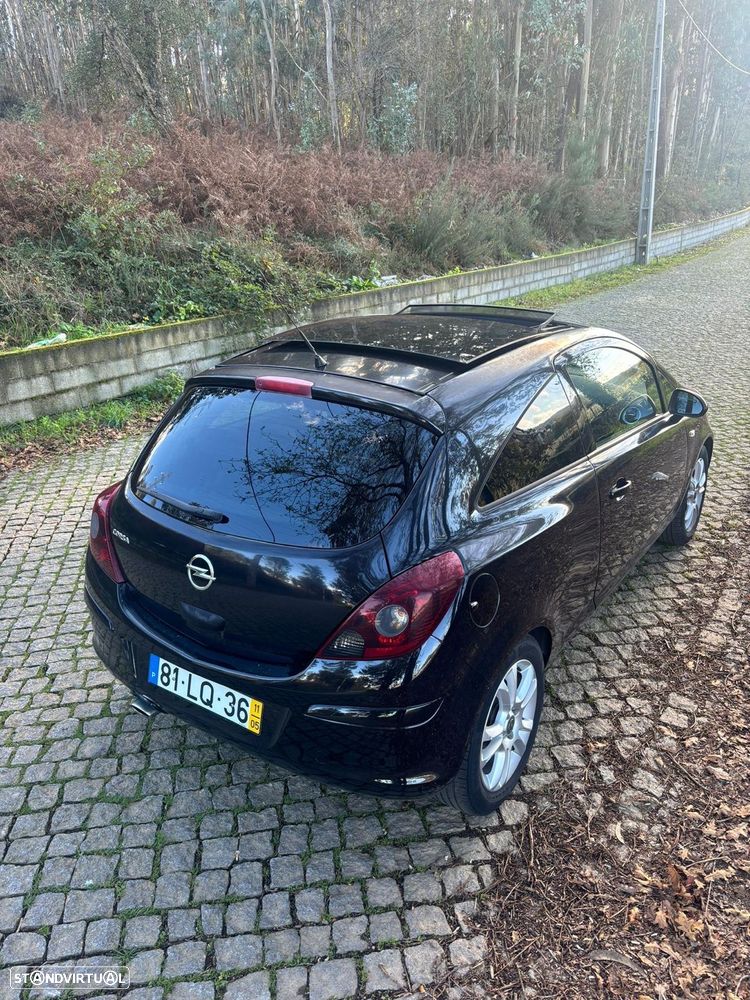 Opel Corsa 1.2 Black Edition - 3