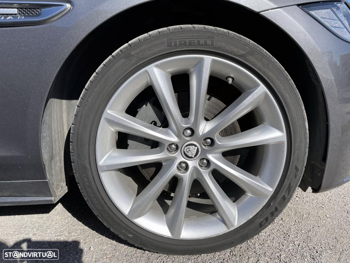 Jaguar XF E-Performance Aut. R-Sport - 9
